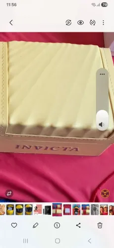 Caixa de relógio Invicta 
