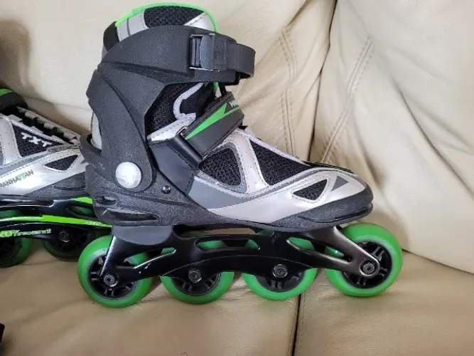 Patins Traxart Manhattan + Kit Proteção