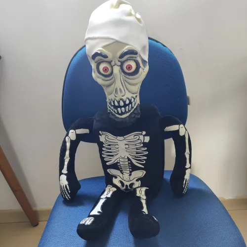 Boneco de ventríloquo Achmed - The Dead Terrorist por Jeff Dunham