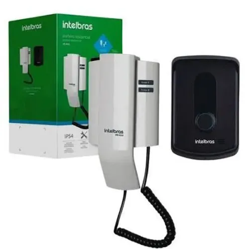 Interfone, porteiro residencial intelbras