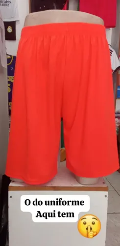 Shorts e Bermudas Laranja para jogar bola