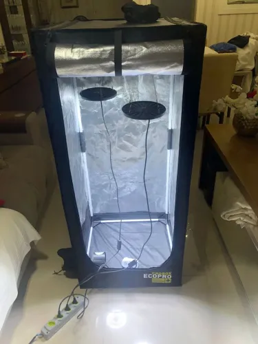 Estufa Indoor PROBOX ECOPRO Garden Highpro + (60x60x140) + 2 Lâmpadas led full spectrum