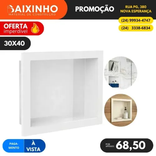 Nicho de Embutir 30X40