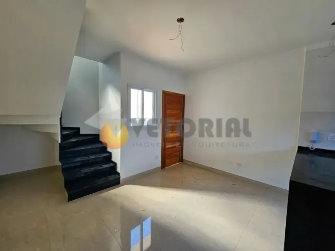 Sobrado com 2 dormitórios para alugar, 125 m² por R$ 2.500,00/mês - Rio do Ouro - Caraguat