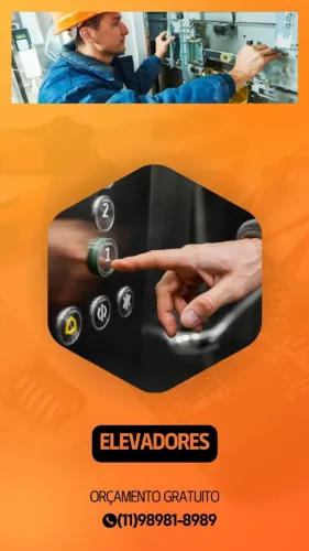 Manutenção e Assistência Técnica para Elevadores  24hrs