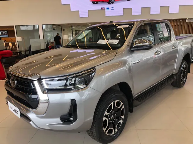 Hilux ZERO KM SRX  Diesel 2025 