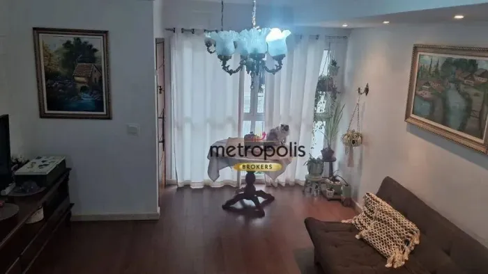 Sobrado com 4 dormitórios à venda, 300 m² por R$ 1.461.000,00 - Vila Assunção - Santo Andr
