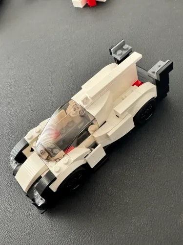 Lego Audi R18 speed Champions MOC