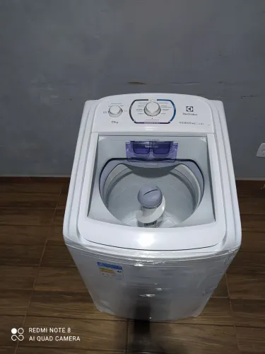 Vendo máquina moderna design novo 11 kg