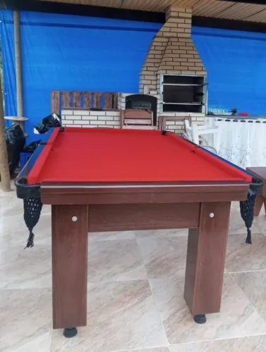 Sinuca bilhar snooker toto pebolim tamancobol fliperama ar game 