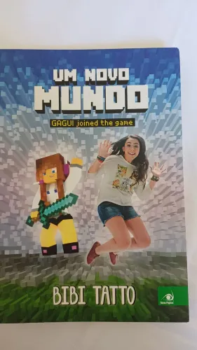 Livro umMundo Novo Bibi Tatoo