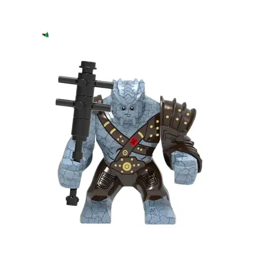 Big figure korg Blocos de montar 8cm