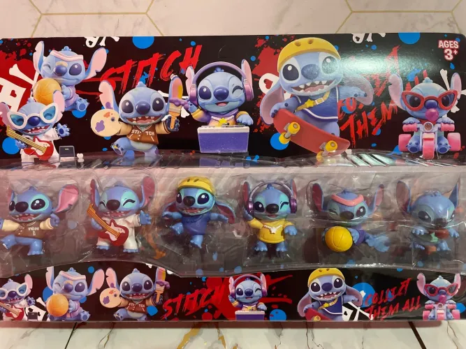 Coleção Stitch - Lacrado