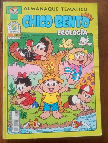Almanaque Chico Bento