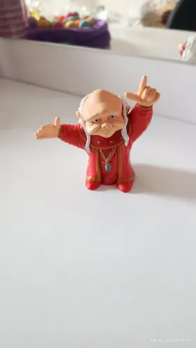 Bonecos Presto e Mestre dos Magos Caverna do Dragão 