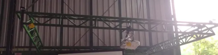 Estrutura metálica 3 X 3 Metros