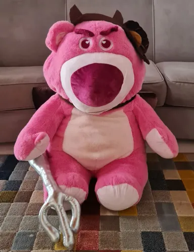 Pelúcia gigante lotso toy story 95 cm