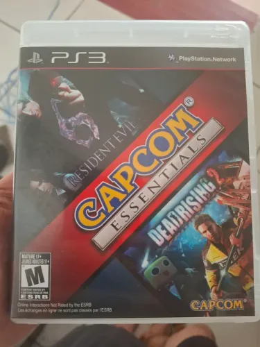 Capcom Essentials - Resident Evil & Dead Rising 2 - PS3