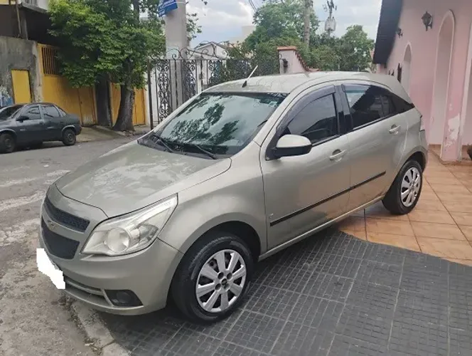 Chevrolet Agile LT 1.4 MPFI 8V Flexpower 5P 2011