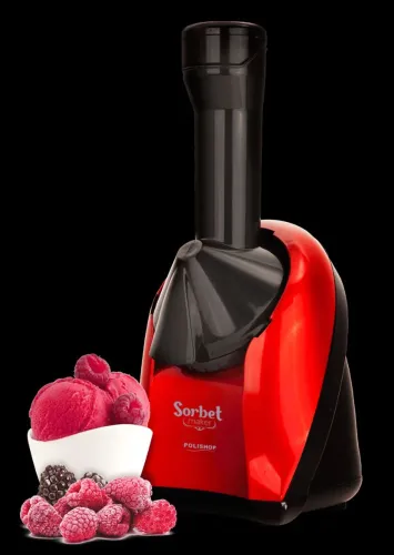 Maquina de Sorvete da Polishop. Traforme suas frutas em gelado caseiro!!!