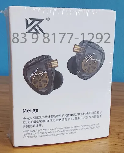 Fone de Ouvido KZ MERGA