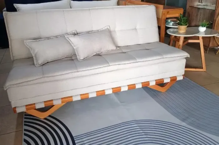 Sofá Cama Capri-Lisboa - ENTREGA IMEDIATA