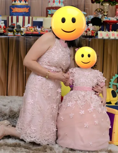 Vestido Mãe e Filha