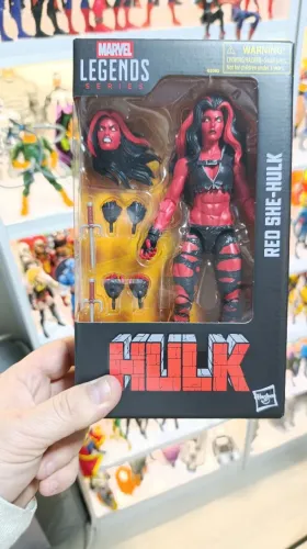 Red She-Hulk Marvel Legends 
