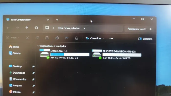 HD EXTERNO 4TB SEAGATE EXPANSION