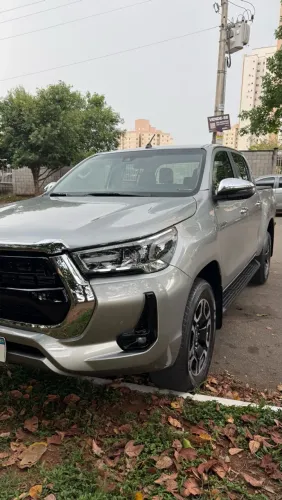 Toyota Hilux CD SRX 4X4 2.8 TDI 16V Diesel Aut. 2022