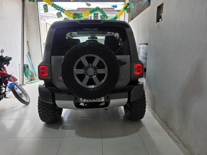Troller T-4 4X4 3.2 20V TDI Cap. Rígida Diesel 2018