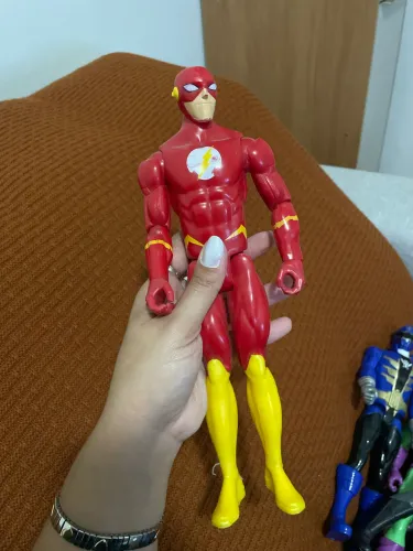 Boneco DC Flash Articulado 30cm