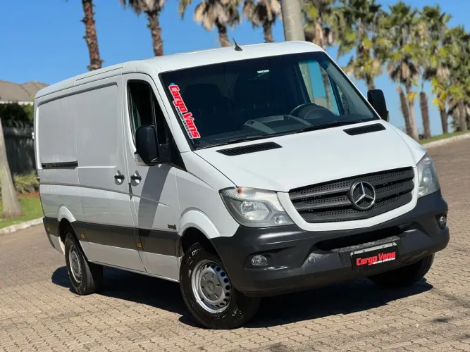 Mercedes-Benz Sprinter 415 Furgão Lon.t.bai. 2.2 Dies. 2017