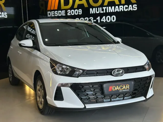 Hyundai HB20 Comfort Plus 1.0 Flex 12V Mec. 2025
