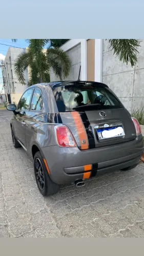 Fiat 500 Cult 1.4 Flex 8V EVO Mec. 2012