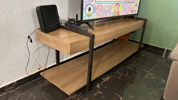 Rack para tv/sala