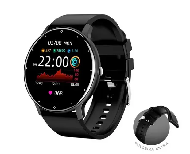 Relógio Smartwatch Inteligente - Mod 550