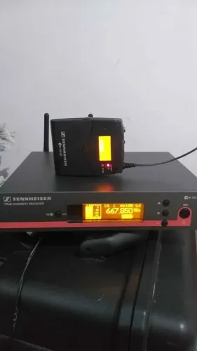 Kit Transmissor Sennheiser