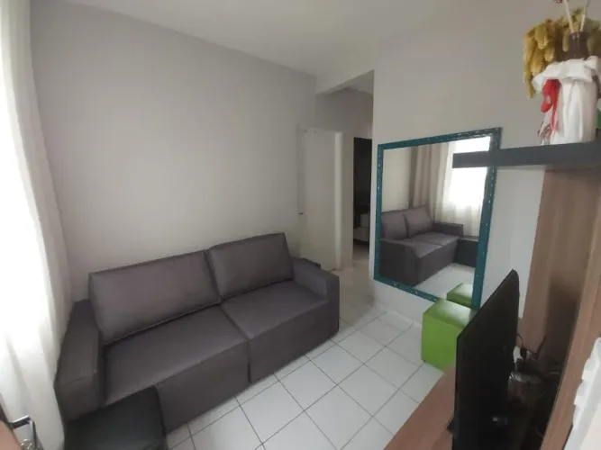 Casa à venda em Hortolândia, Vila Inema, com 2 quartos, com 70 m², Vivenda Tulipa
