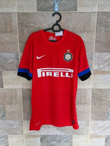 Camisa de Time inter de Milao vermelha 