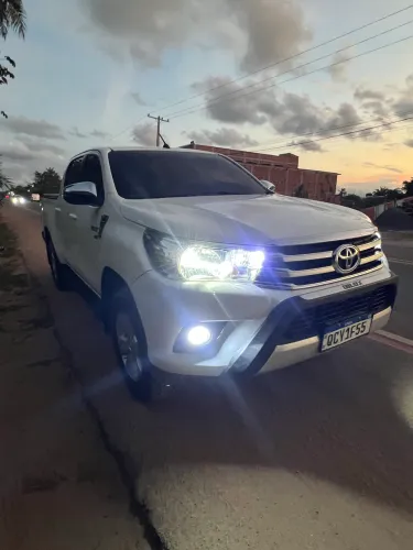 Toyota Hilux CD SRV 4X4 2.7 Flex 16V Aut. 2018