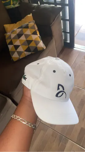 Boné djokovick original Lacoste