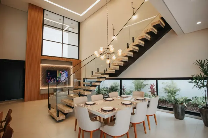 Casa Alphaville Uberlândia 337 metros quadrados com 4 suítes porteira Fechada