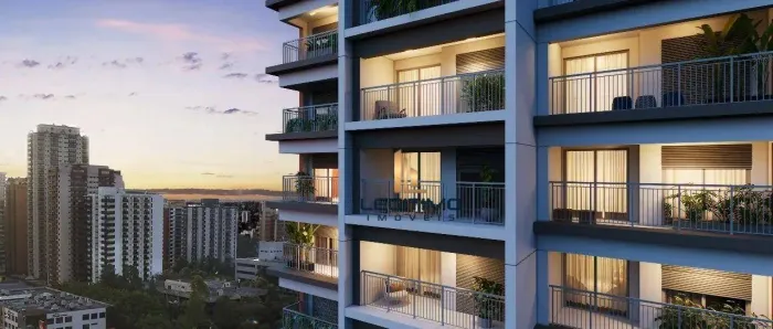 Studio á venda em Perdizes, 36 metros, ótimo custo benefício, lazer completo.