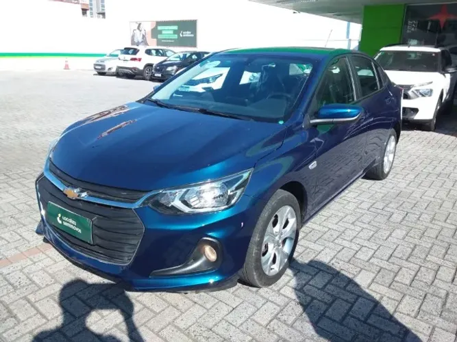 Chevrolet Onix Plus LTZ 1.0 12V TB Flex Aut. 4P 2025