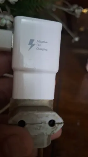 Carregador Original Samsung 25w padrão americano