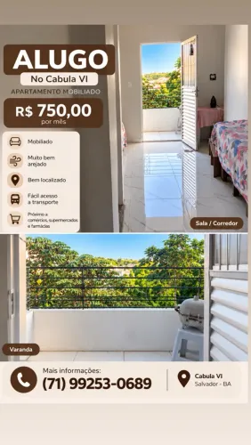 Alugo kitnet ampla e ventilada