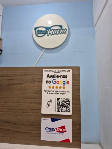 AVALIAÇÃO NO GOOGLE COM NFC