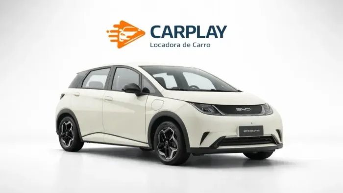 BYD Dolphin EV (Elétrico) 2026