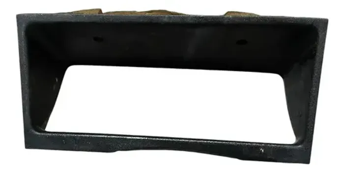 Moldura Painel De Instrumento Monza 1998 Preto Preto